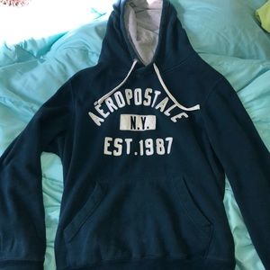 Teal Aeropostale sweatshirt
